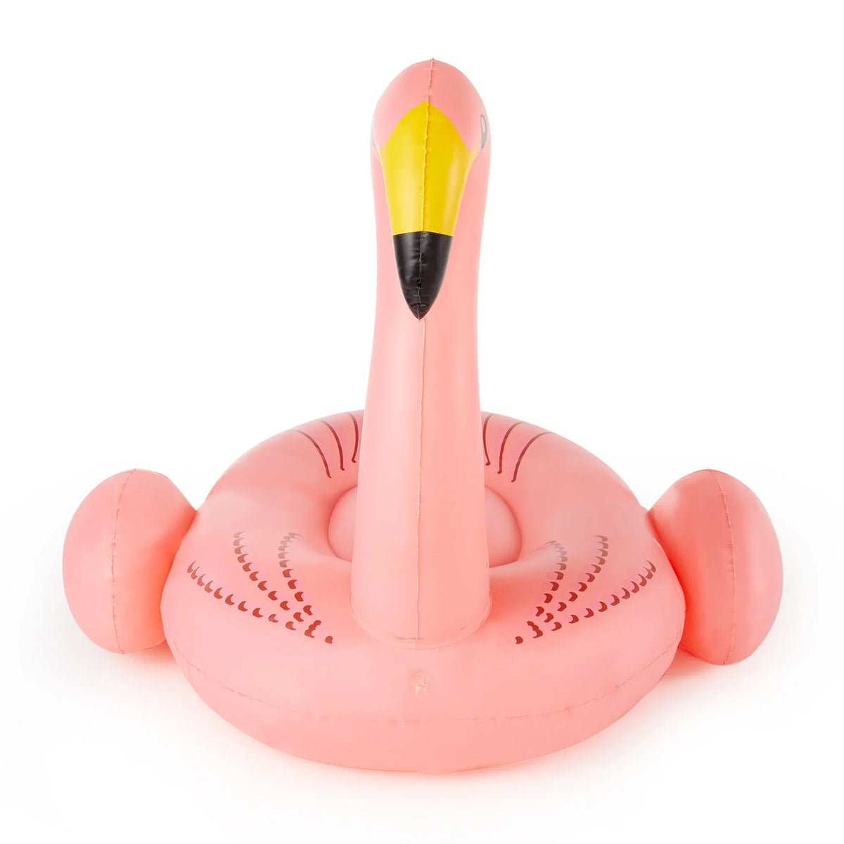 SWIMLINE ORIGINAL 90627 Giant InfLatitudeable Flamingo Pool Float Floatie Ride-On Lounge W/ Stable Legs Wings Large Rideable Blow Up Summer Beach Swimming Party Lounge Big Raft Tube Decoration Toys Kids