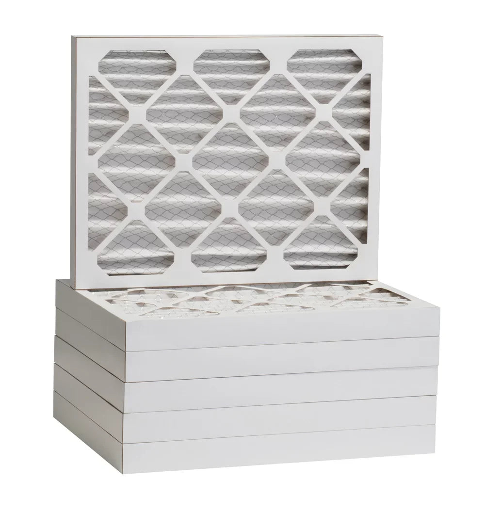 Aerostar 18x20x2 MERV  11, Pleated Air Filter, 18x20x2, Box of 6, Made in the USA