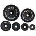 York Barbell  Legacy Olympic Standard PLatitudee - 100 lbs