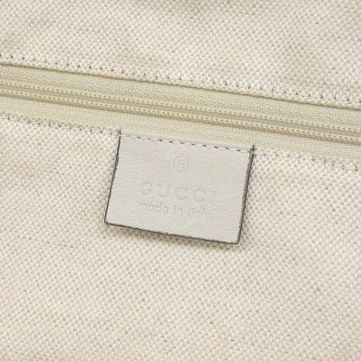 Pre-Owned Gucci GUCCI handbag tote bag GG canvas leather beige 223974 506631 (Good)