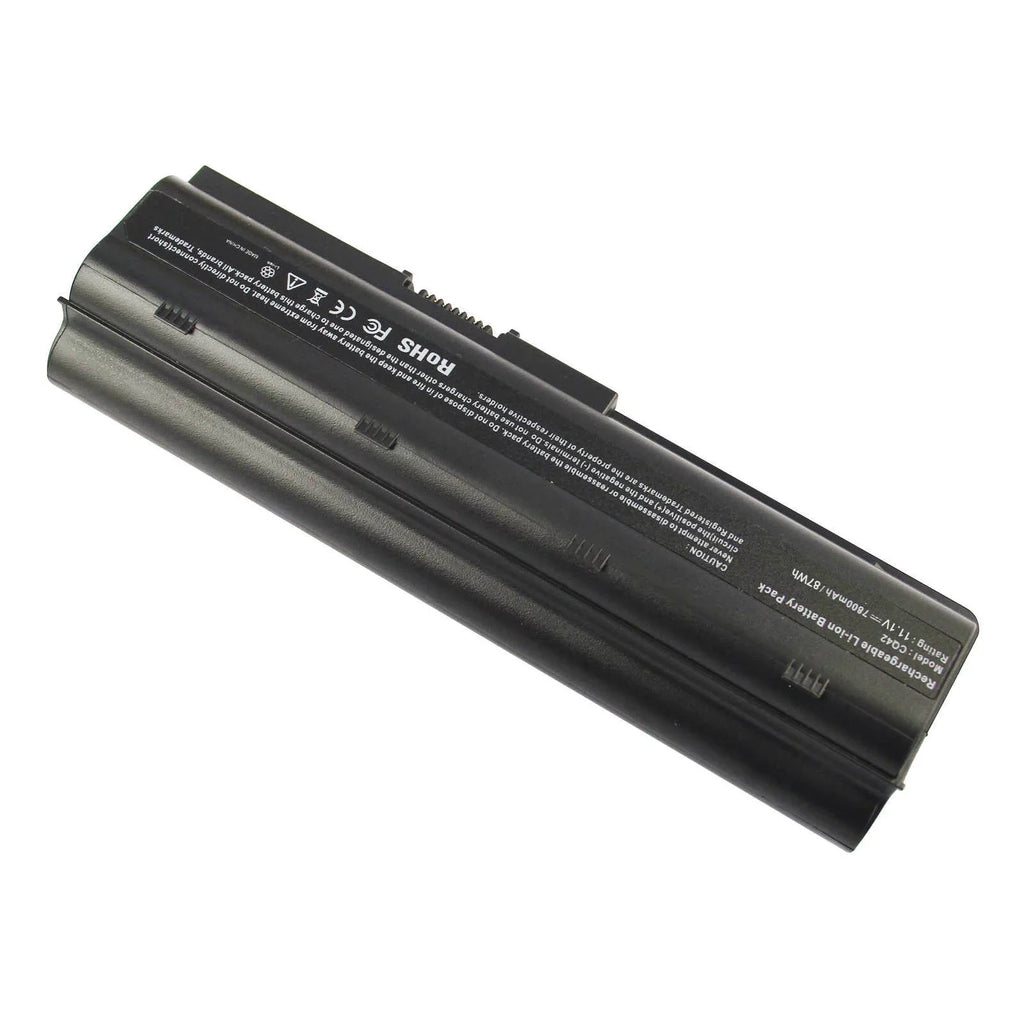NextCell 12-Cell Extended Life Battery for HP MU09 Pavilion dv6-3055dx dv6-3163cl dv7-4065dx dv7-4273us dv7-4283cl Compaq Presario CQ57-439WM