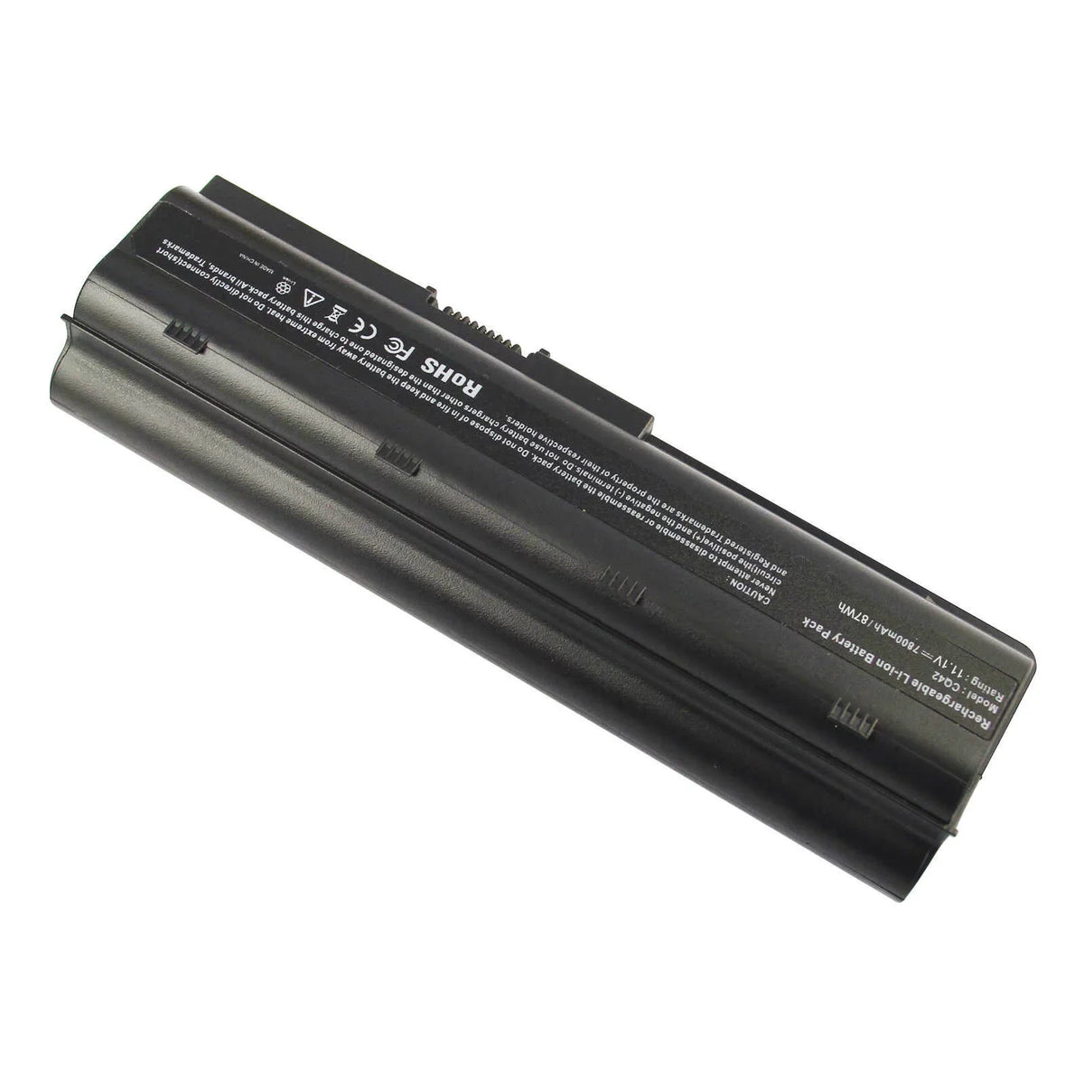 NextCell 12-Cell Extended Life Battery for HP MU09 Pavilion dv6-3055dx dv6-3163cl dv7-4065dx dv7-4273us dv7-4283cl Compaq Presario CQ57-439WM