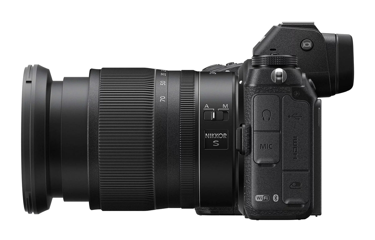 Restored Nikon Z6 FX-Format Mirrorless Camera Body w/NIKKOR Z 24-70mm f/4 S (Refurbished)