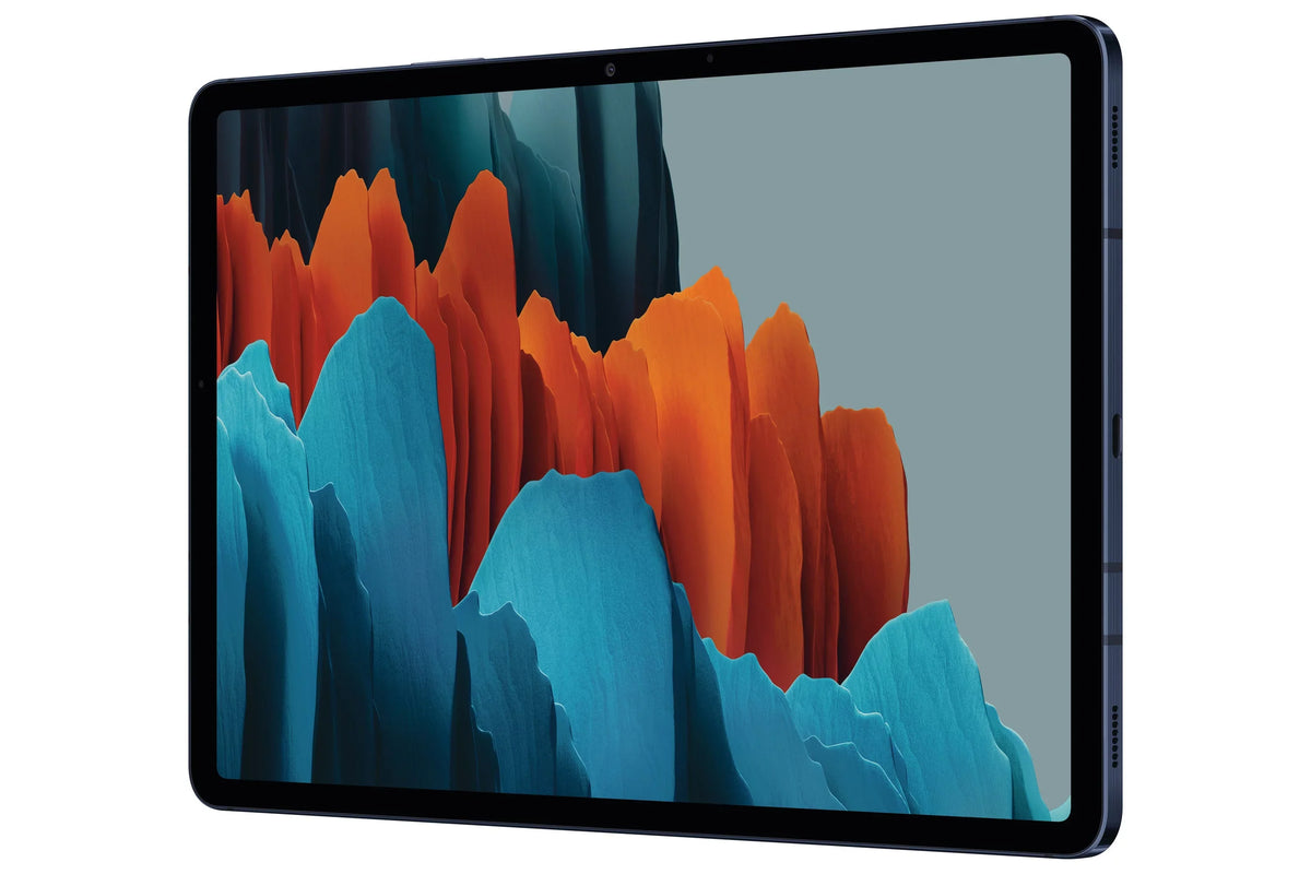 Restored Samsung Galaxy Tab S7 256GB Mystic Navy (Wi-Fi) S Pen Included - SM-T870NDBEXAR (Refurbished)