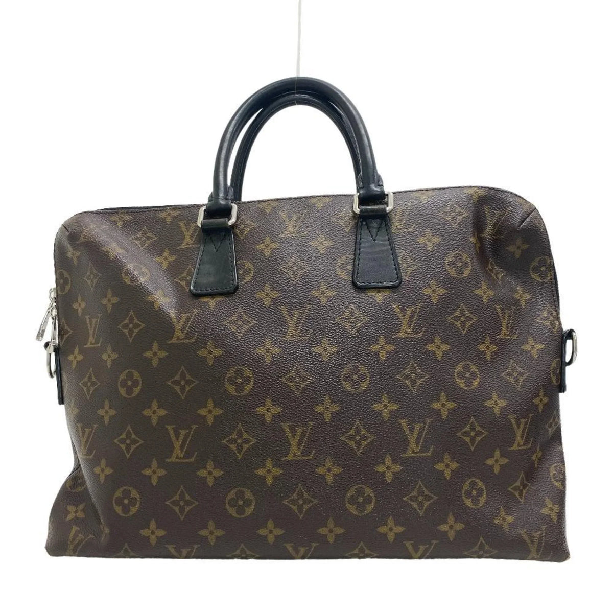 Pre-Owned LOUIS VUITTON M40868 Porte Document Jour Monogram Bag Brown Men's Z0006266 (Fair)