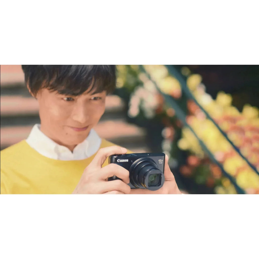 Canon PowerShot SX740 HS 20.3 Megapixel Compact Camera, Black