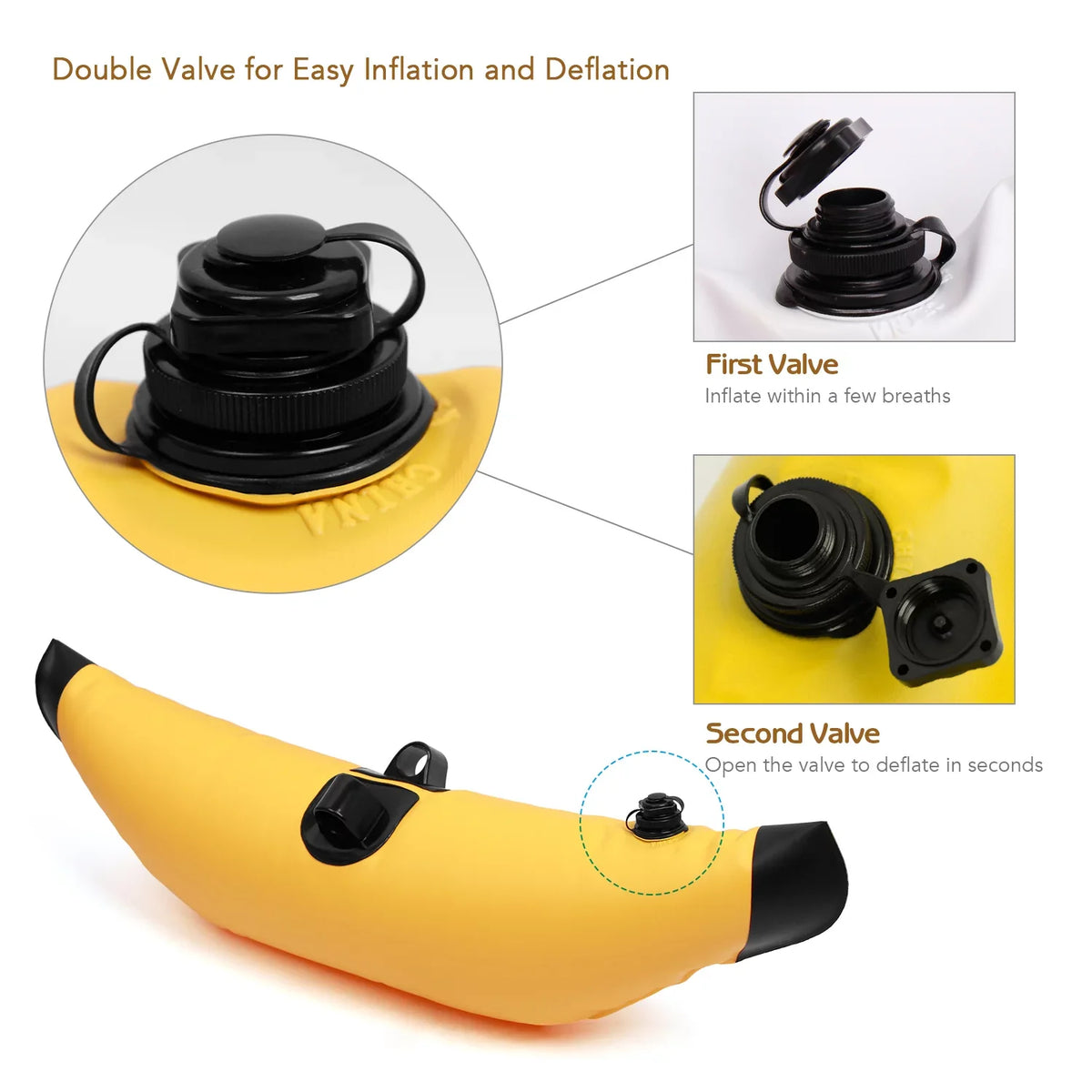 Aibecy Kayak Float,InfLatitudeable Float With Float Stabilizer Kit Float With Sidekick Arms Rod Boat Pvc InfLatitudeable Float With Sidekick Arms Sidekick Arms Rod Boat Float Stabilizer Rod Boat Float Eryue