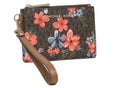 Michael Kors Mercer Small Coin Purse (brown multi) …