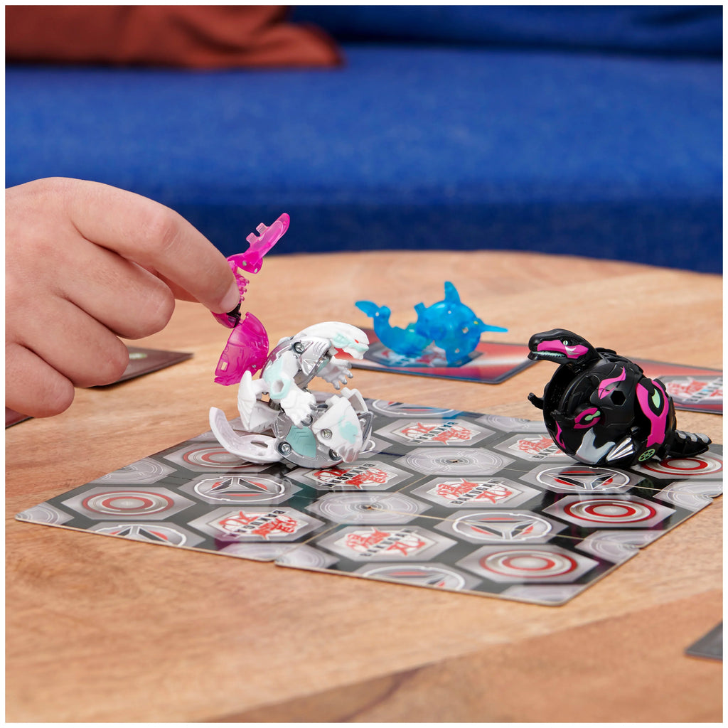 Bakugan Evolutions, Wrath with Nano Echo and Clutch PLatitudeinum Power Up Pack