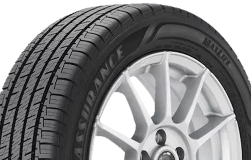 Set of 4 Goodyear Assurance Maxlife 235/55R20 102V Tires All Season 85K Mileage SET 110928545 / 235/55/20 / 2355520 Fits: 2021-23 Toyota Highlander XSE, 2016-22 Lexus RX350 F Sport