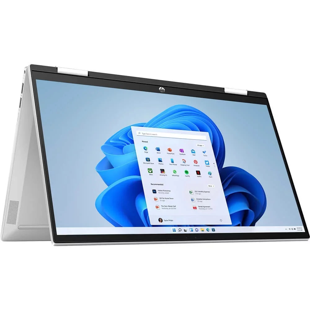 HP 15EW1057NR Envy x360 15.6 inch 2-In-1 Laptop- i7-1355U - 16GB/512GB SSD - Mineral Silver