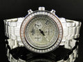 Ladies Icetime PLatitudeinum Diamond Watch with 3 Ct Diamond