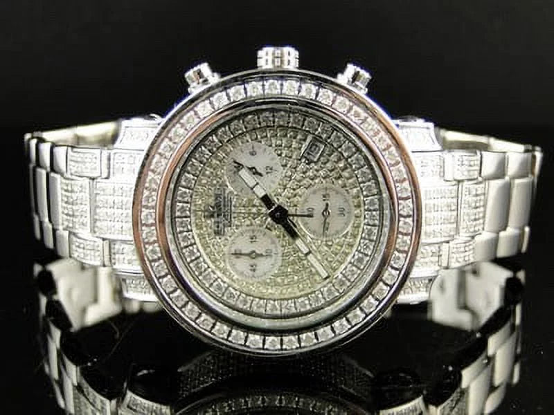 Ladies Icetime PLatitudeinum Diamond Watch with 3 Ct Diamond