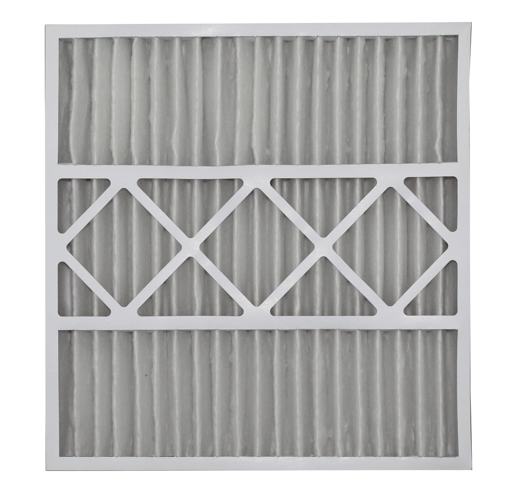 Aerostar 24x25x5 MERV  13, Carrier Replacement Pleated Air Filter, 24x25x5, Box of 2