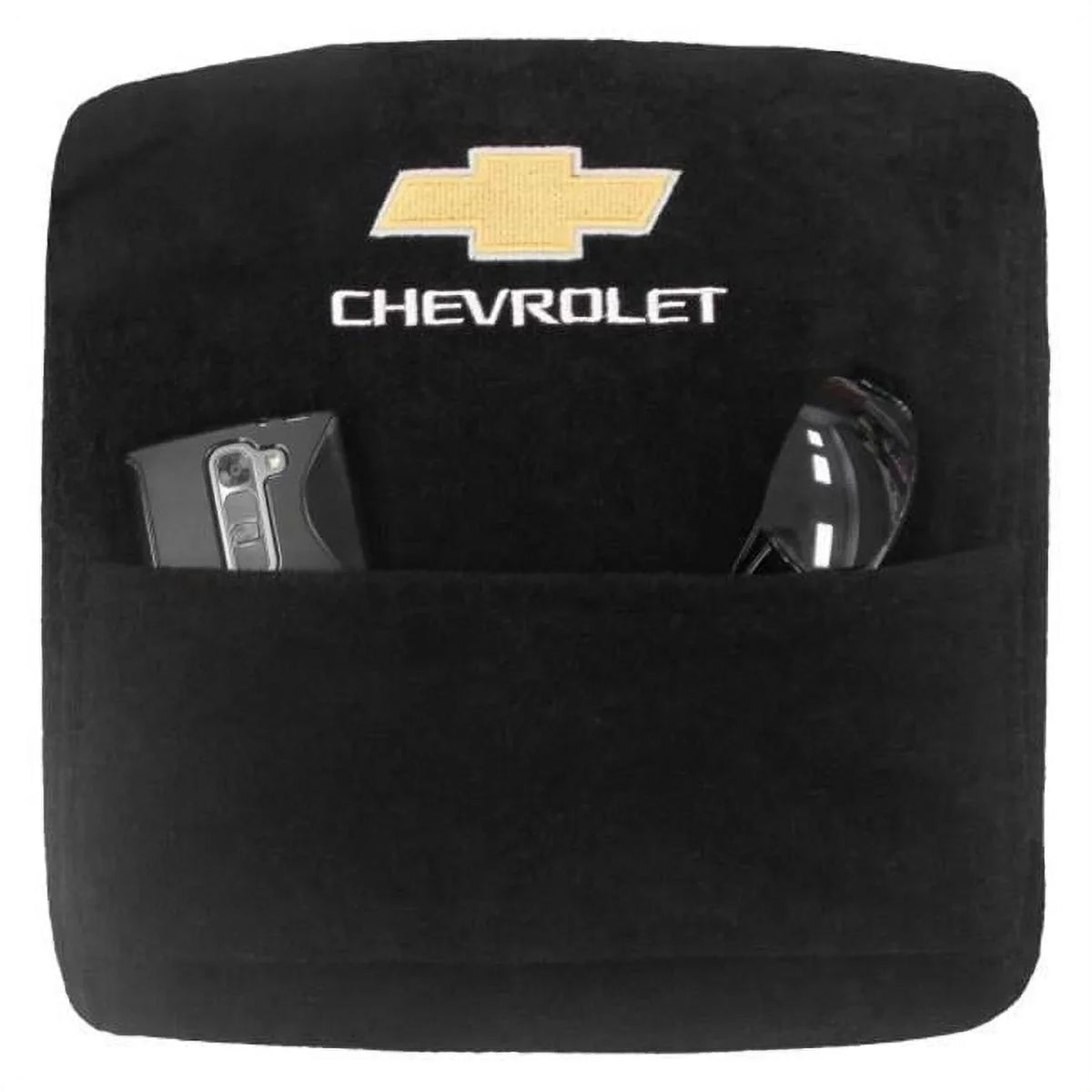 Konsole Armour  Auto Center Cotton & Terry Velour Console Cover for 2019-2024 Chevy Silverado 1500