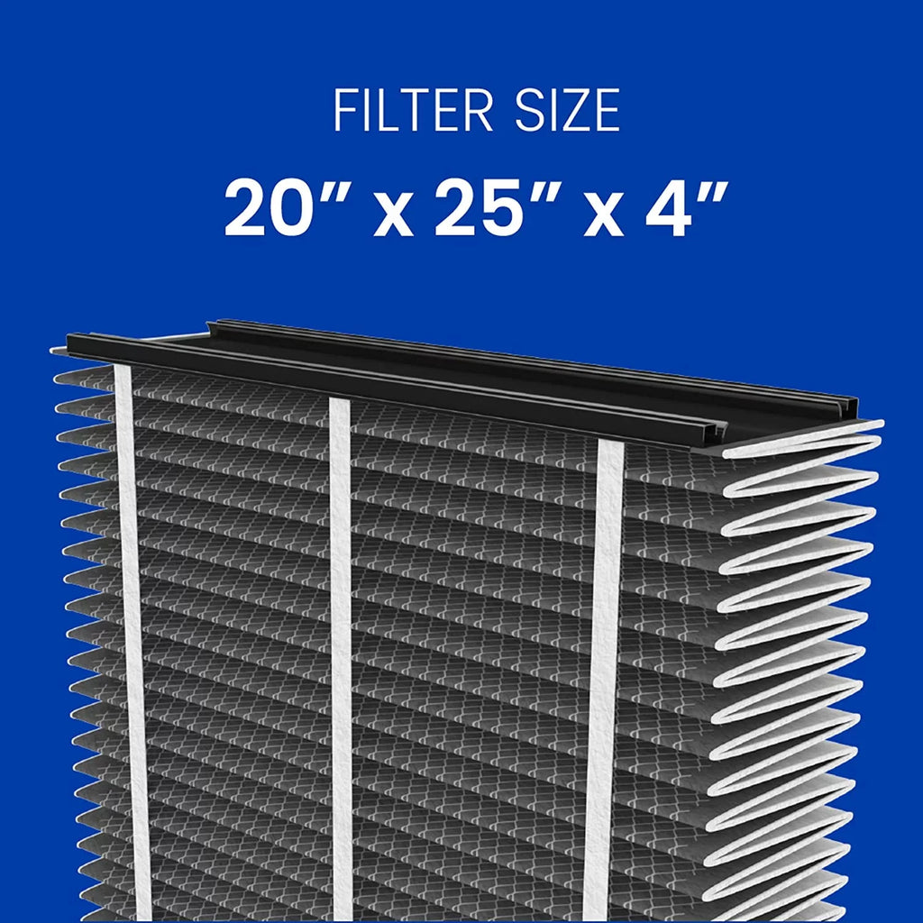 AprilAire 213CBN Replacement Filter for AprilAire Whole House Air Purifiers - MERV 13 with Carbon, Healthy Home Allergy Odor Reduction, Air Filter (Pack of 1) 1 Count (Pack of 1)