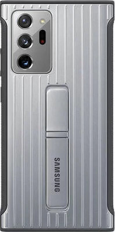 Samsung Rugged Protective Cover for Galaxy Note20 Ultra and Ultra 5G - Silver