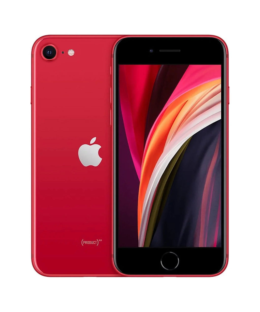 Apple iPhone SE 2 128GB 4.7" 4G LTE GSM Unlocked, Red (Used - Good)
