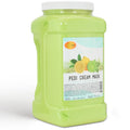 SPA REDI - Body and Foot Cream Mask, Lemon, 128 Oz - Pedicure Massage for Tired Feet and Body, Hydrating, Fresh Skin - Infpre-owned with Hyaluronic Acid, Amino Acids, Panthenol, Comfrey Extract