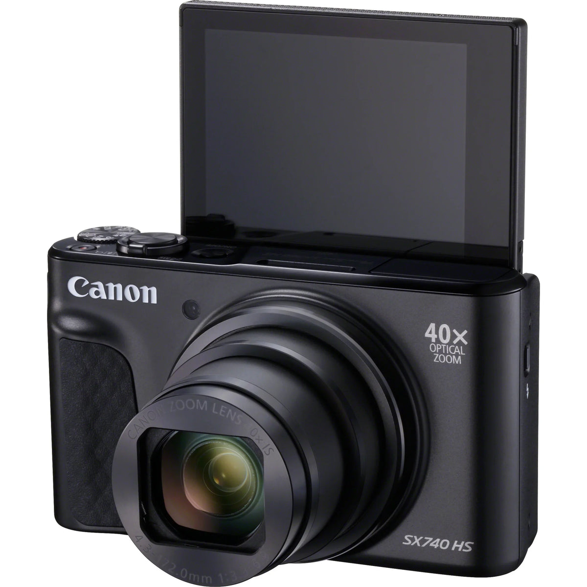 Canon PowerShot SX740 HS 20.3 Megapixel Compact Camera, Black