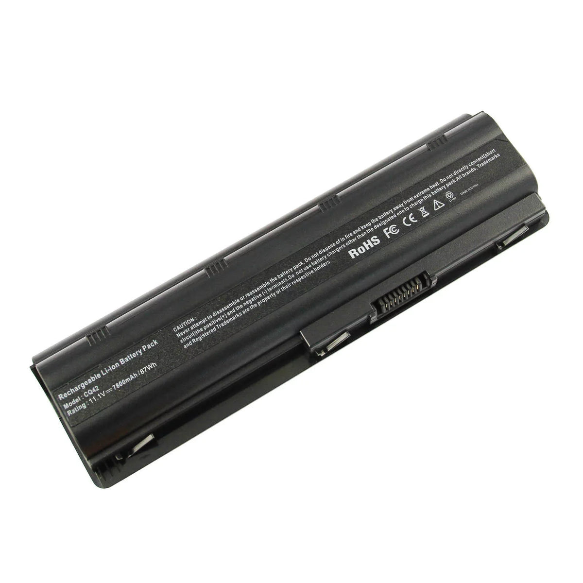 NextCell 12-Cell Extended Life Battery for HP MU09 Pavilion dv6-3055dx dv6-3163cl dv7-4065dx dv7-4273us dv7-4283cl Compaq Presario CQ57-439WM