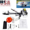 4 Stroke 3.6 HP 55CC Outboard Motor Boat Engine With Air Cooling System Machine