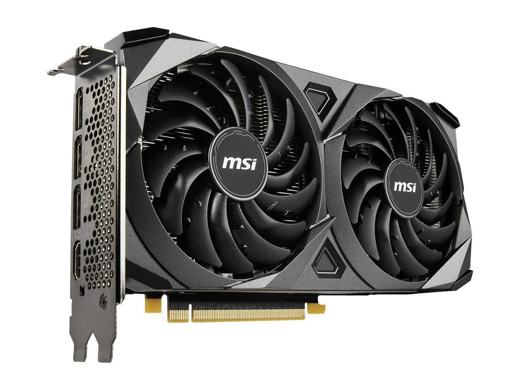 MSI Ventus GeForce RTX 3050 8GB GDDR6 PCI Express 4.0 Video Card RTX 3050 Ventus 2X 8G OC (Factory Refurbished)