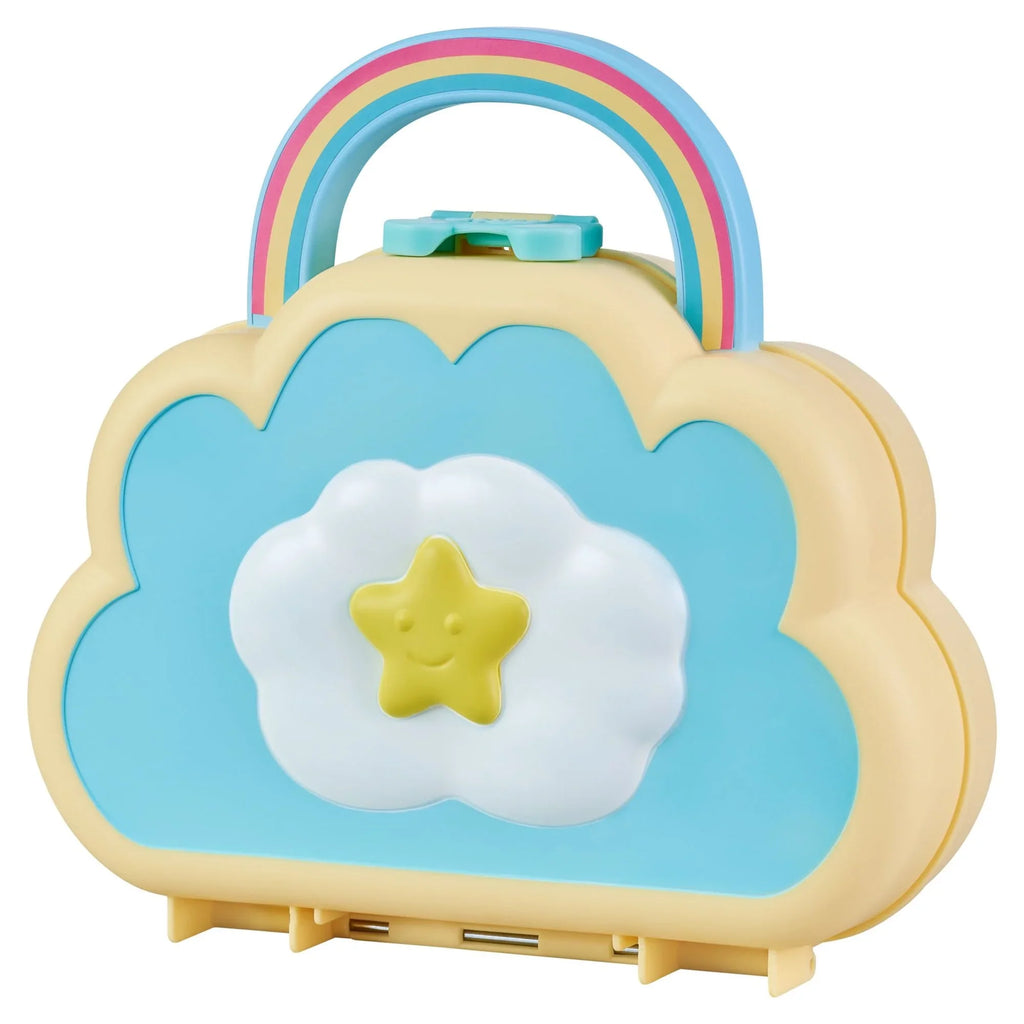 Bluey Cloud Bag Doctor's Set, Doctor Check Up Set, Toy Doctor's Playset with 7 Play Pieces, Stethoscope, Syringe, toy Bandage, Stickers, and more , Preschool, Toys for Kids, Ages 3+