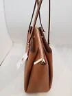 Kate Spade Monet Large 3-Compartment Brown Leather Tote WKRU6948 NWT $399