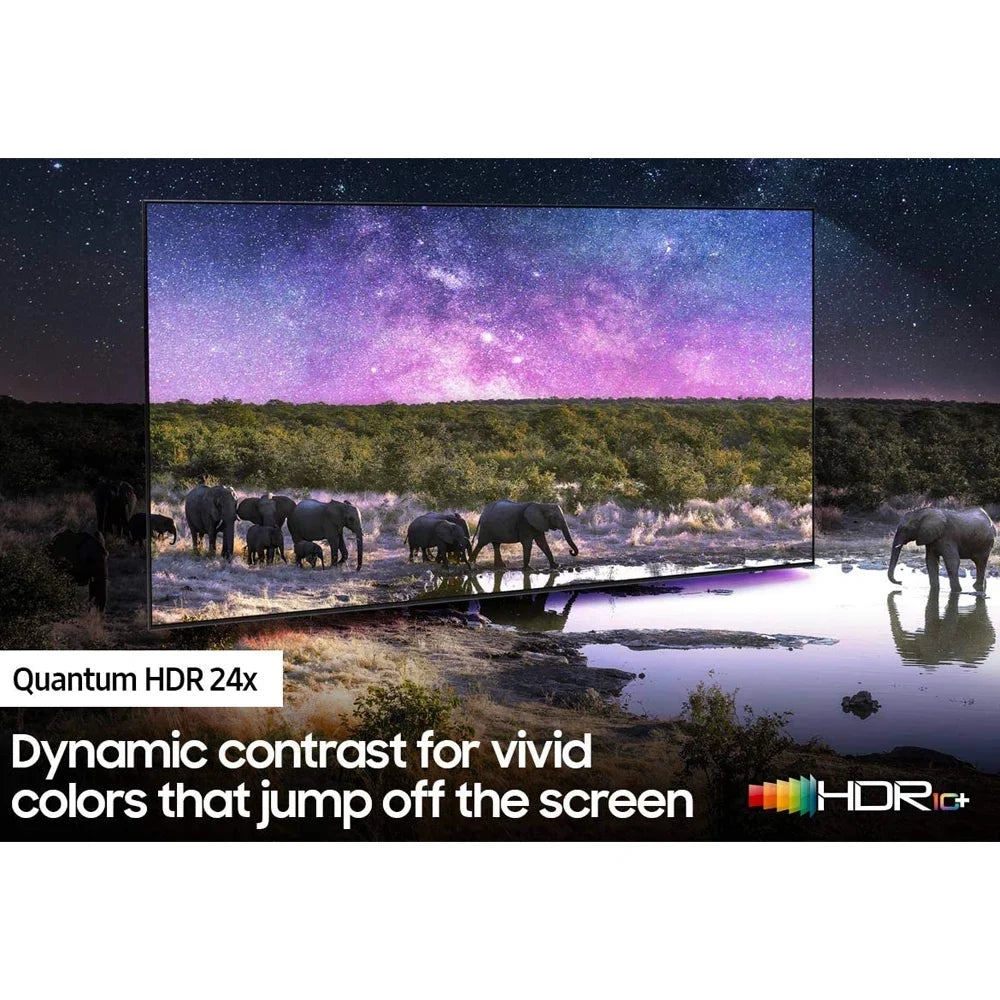 Samsung 65-Inch Class Neo QLED 4K QN85B Series Mini LED Quantum HDR 24x, Dolby Atmos, Object Tracking Sound, Motion Xcelerator Turbo+ Smart TV with Alexa Built-In (QN65QN85BAFXZA, 2022) - (Open Box)