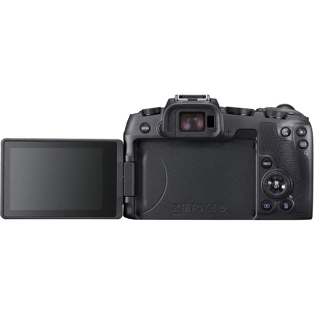 Canon EOS RP Mirrorless Digital Camera (3380C002) + Canon RF 24-70mm + More