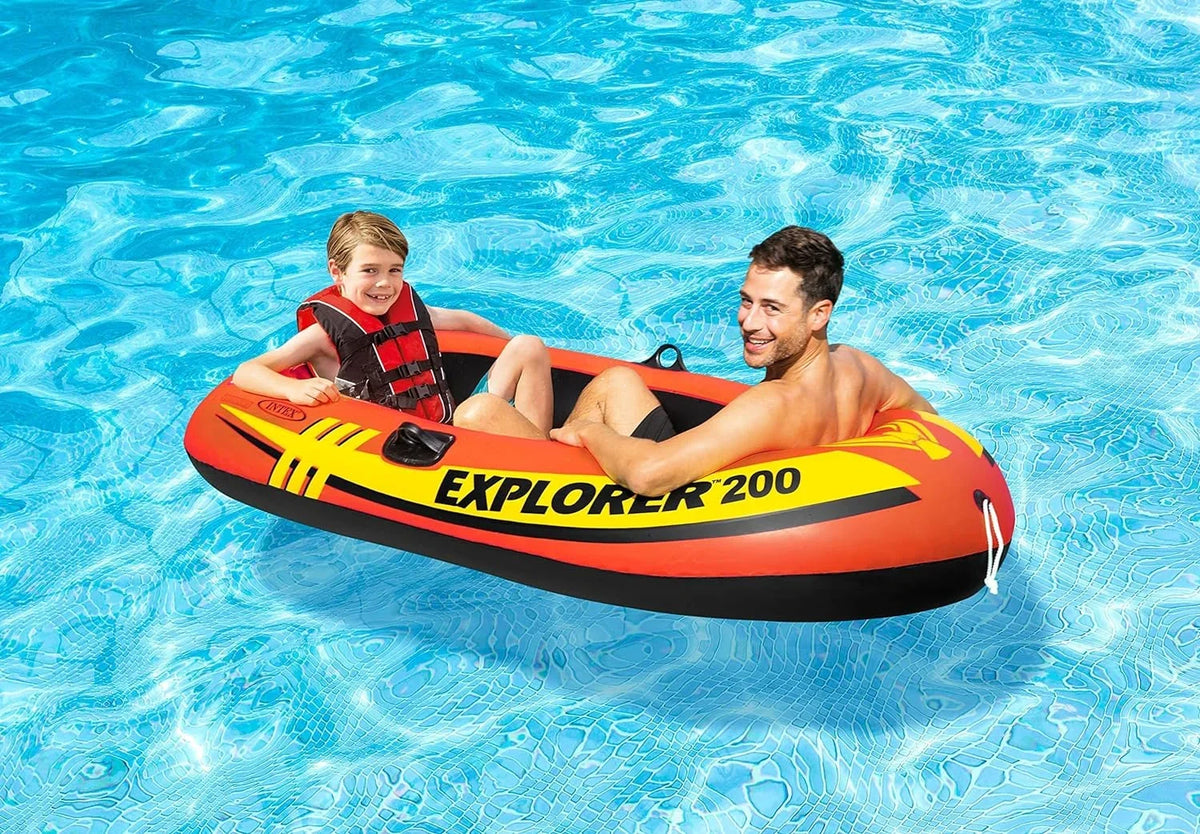 Intex Explorer 200, 2-Person InfLatitudeable Boat