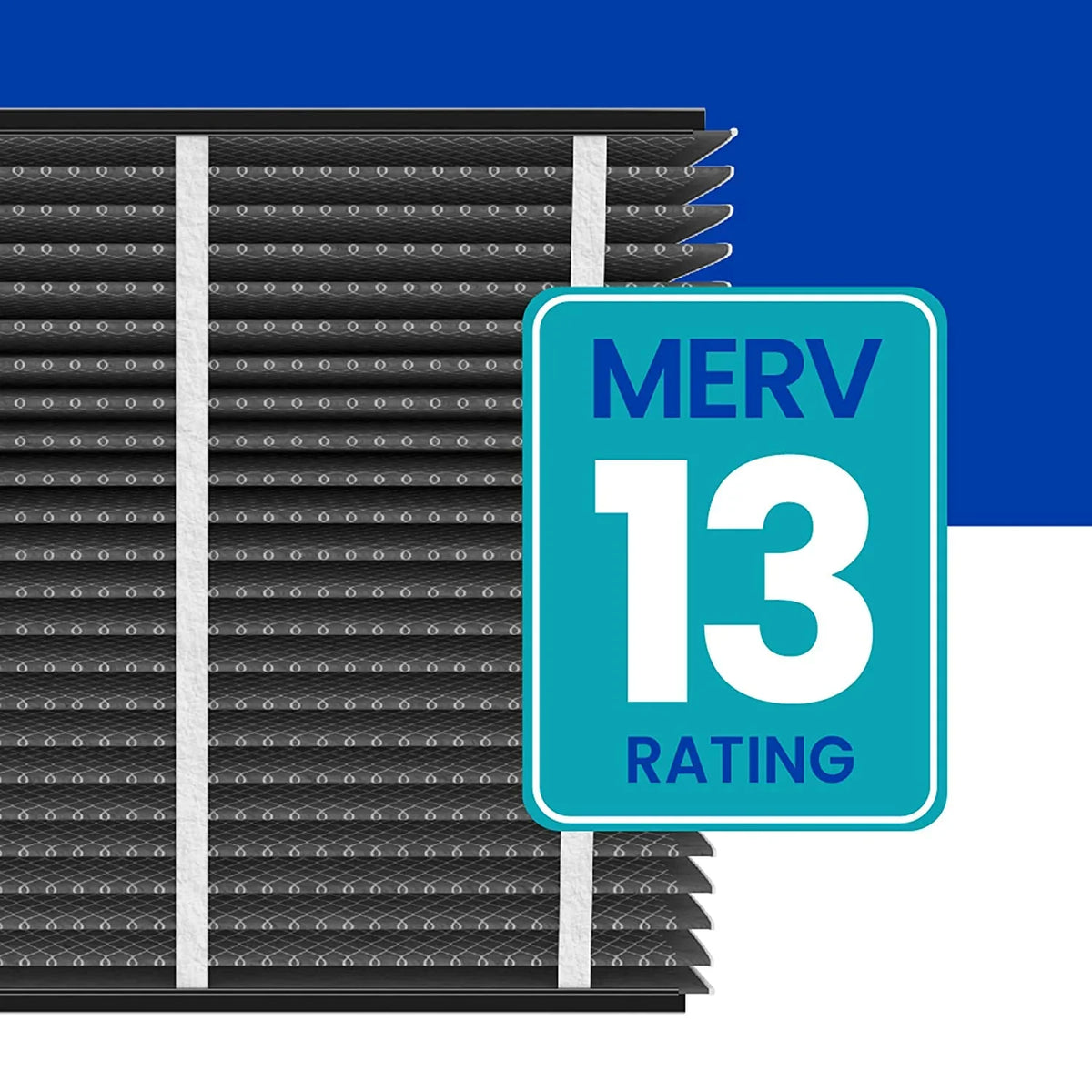 AprilAire 213CBN Replacement Filter for AprilAire Whole House Air Purifiers - MERV 13 with Carbon, Healthy Home Allergy Odor Reduction, Air Filter (Pack of 1) 1 Count (Pack of 1)