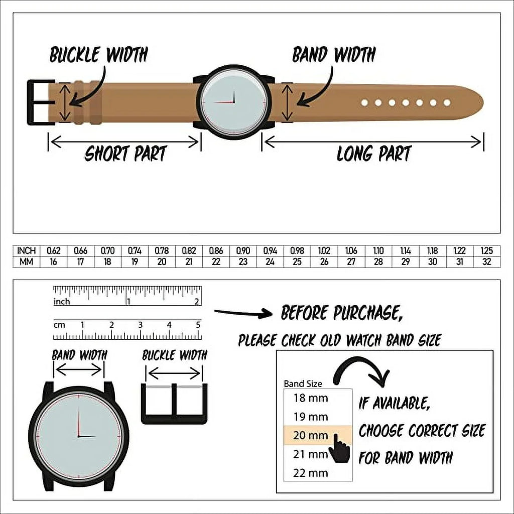 Audemars Piguet Watch Band-WBH Band Compatible with AP Royal Oak Offshore Diver, Rubber Silicone 28mm Watch Strap