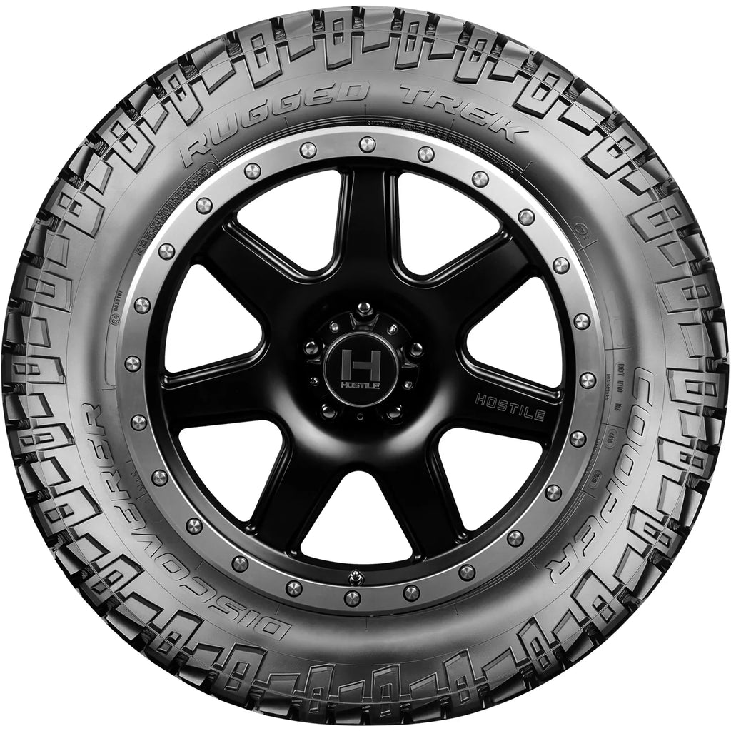 Set of 4 (FOUR) Cooper Discoverer Rugged Trek 265/50R20 111T XL RT R/T Rugged Terrain Tires Fits: 2014-15 Jeep Grand Cherokee Summit, 2019-20 Jeep Grand Cherokee Limited X