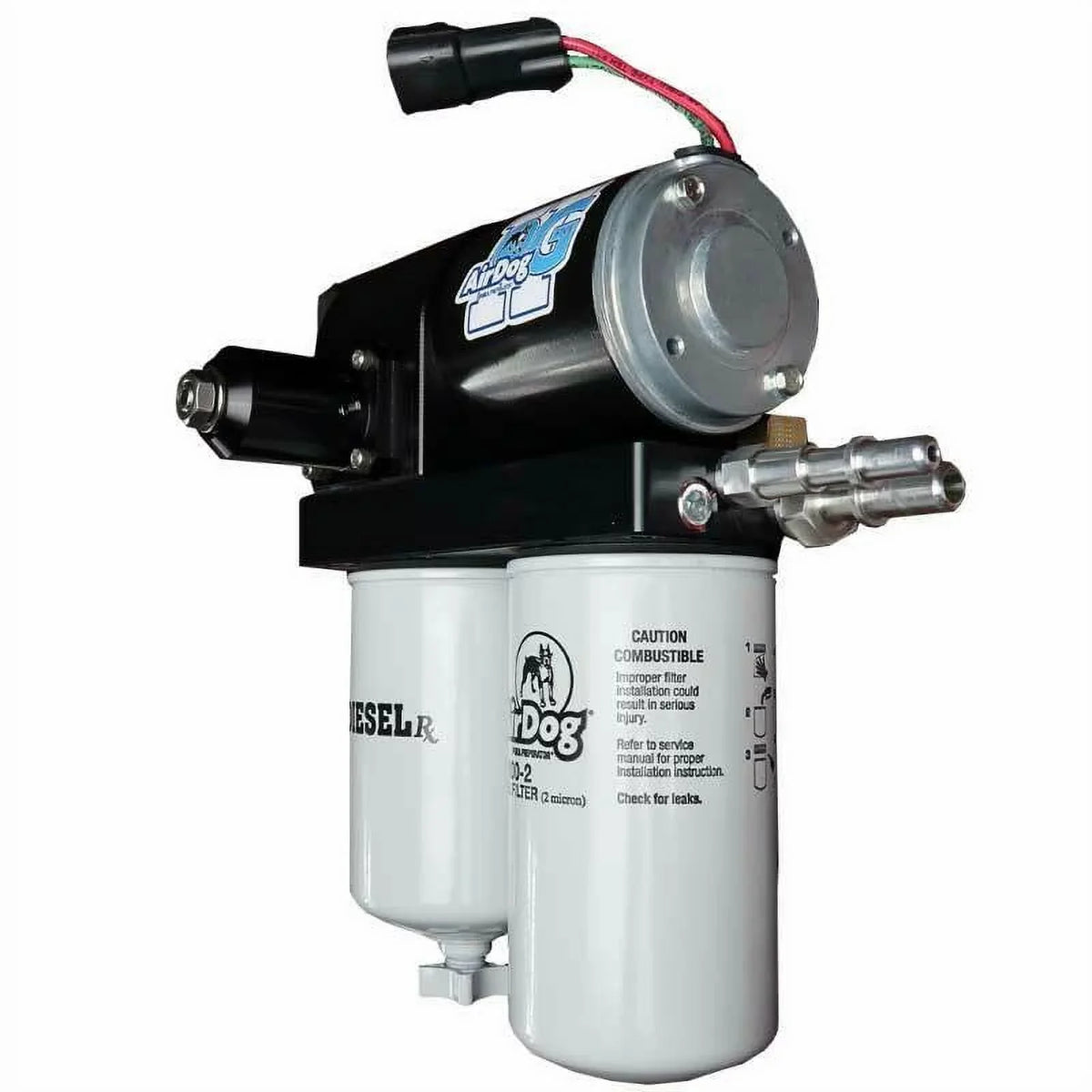 PureFlow AirDog II-5G 08-10 Ford 6.4L Powerstroke DF-220-5G Fuel Pump