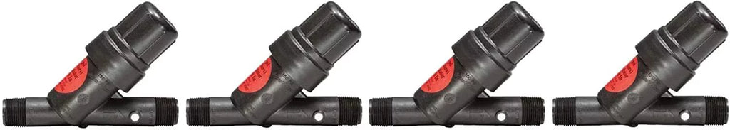 Rain Bird PRF07530S Drip Irrigation in-Line 30 PSI Pressure ReguLatitudeing Y Filter, 3/4" Male Pipe Thread Pack of 4
