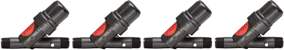 Rain Bird PRF07530S Drip Irrigation in-Line 30 PSI Pressure ReguLatitudeing Y Filter, 3/4" Male Pipe Thread Pack of 4