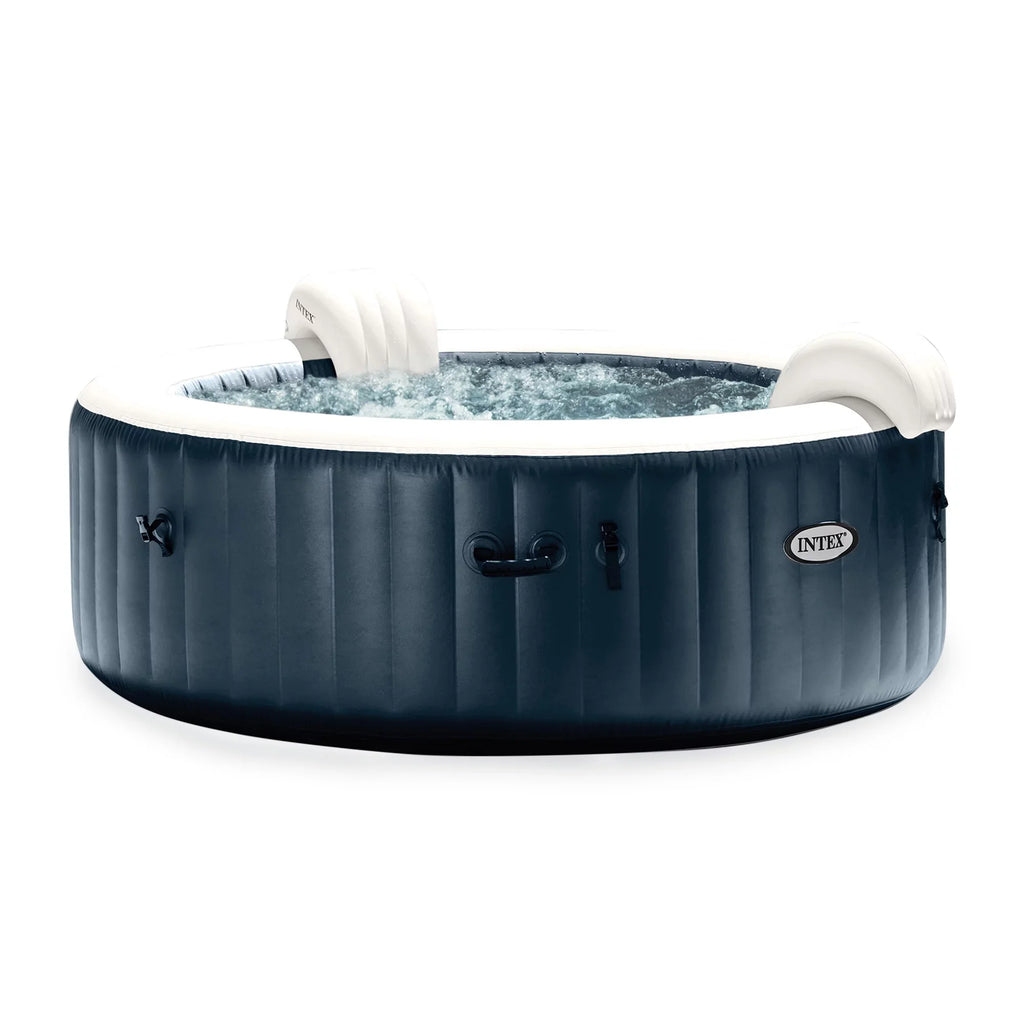 Intex PureSpa Plus Portable InfLatitudeable Hot Tub Jet w/ 6 Filter Cartridges