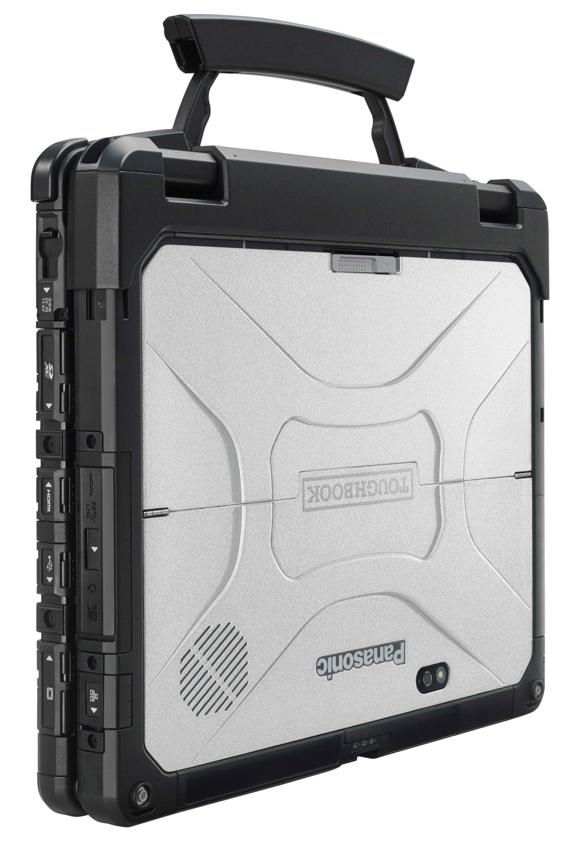 Fully Rugged 12" Panasonic TOUGHBOOK CF-33, Intel i5-7300U, 256GB SSD, 8GB RAM, Win11, WiFi, Bluetooth, Serial Port, Dual-Touchdisplay, Dual-Battery, Dual-Camera, Ultra-Bright Display, 1-Yr Warranty
