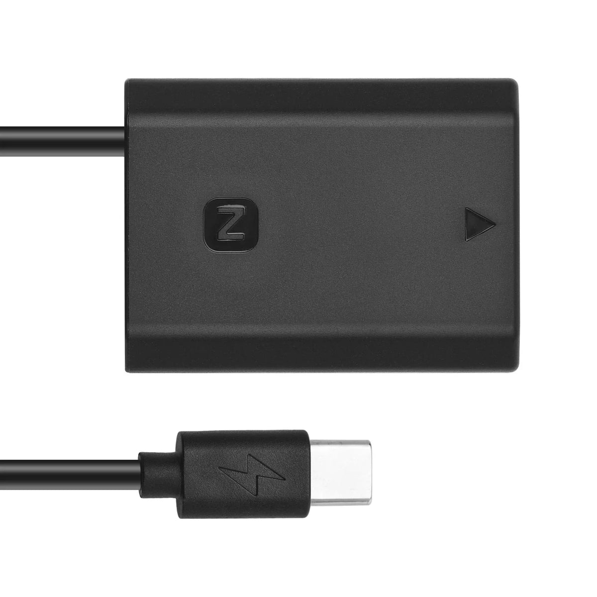 Andoer NP-FZ100 Dummy Battery USB-C Coupler Adapter with USB Type-C Spring  Cable Replacement for Sony Alpha A6600 A7C A7III A7SIII A7RIII A7RIV A9 A9II A9R A9S Cameras