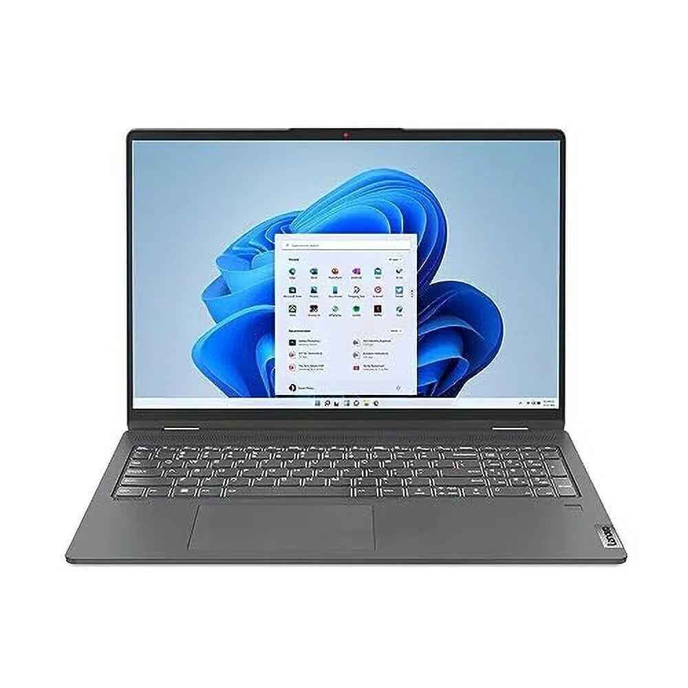 Pre-Owned Lenovo Ideapad Flex 5 16Iau7 16" Touch Laptop i7-1255U 8GB RAM 512GB SSD W11H(Refurbished - Good)