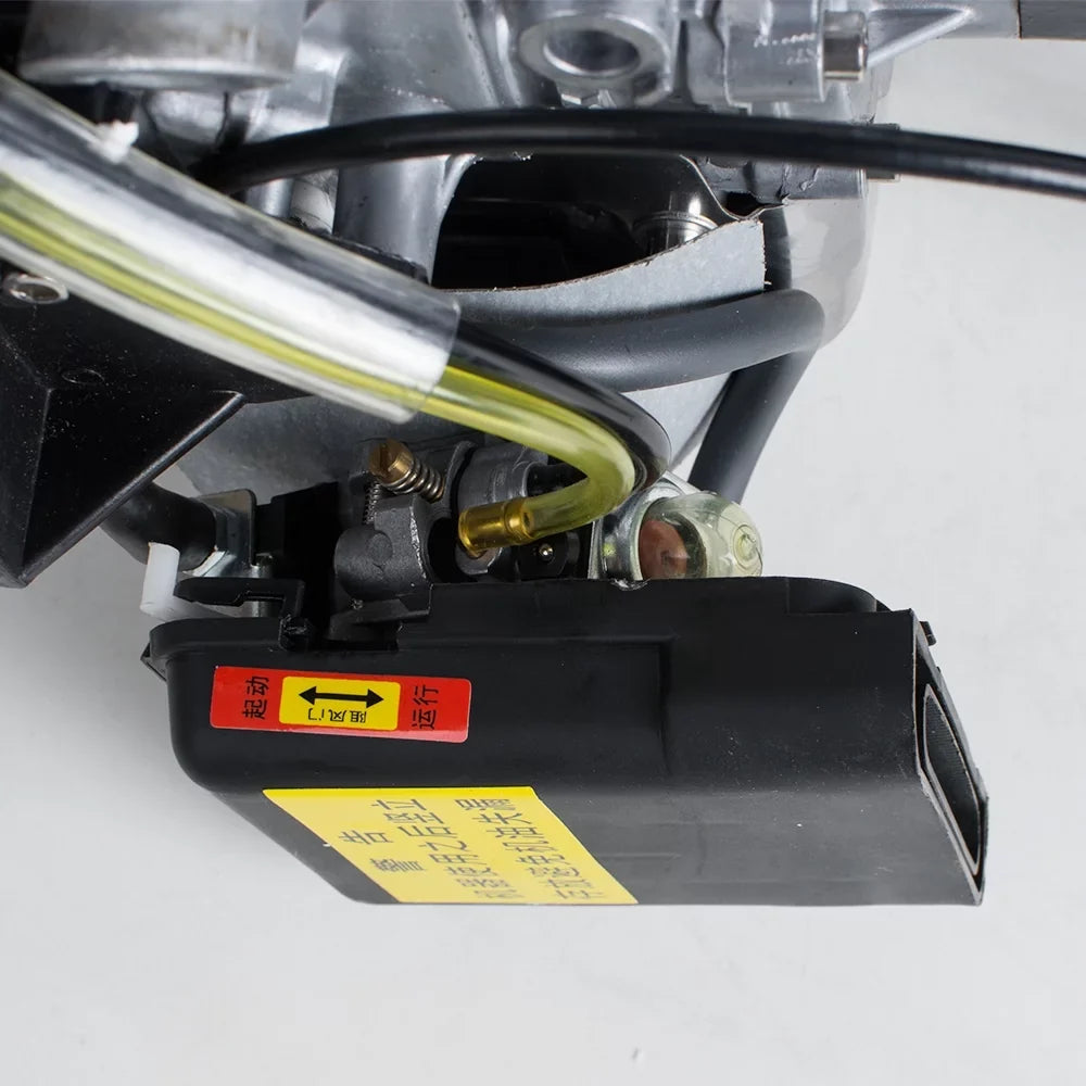 4 Stroke 3.6 HP 55CC Outboard Motor Boat Engine With Air Cooling System Machine