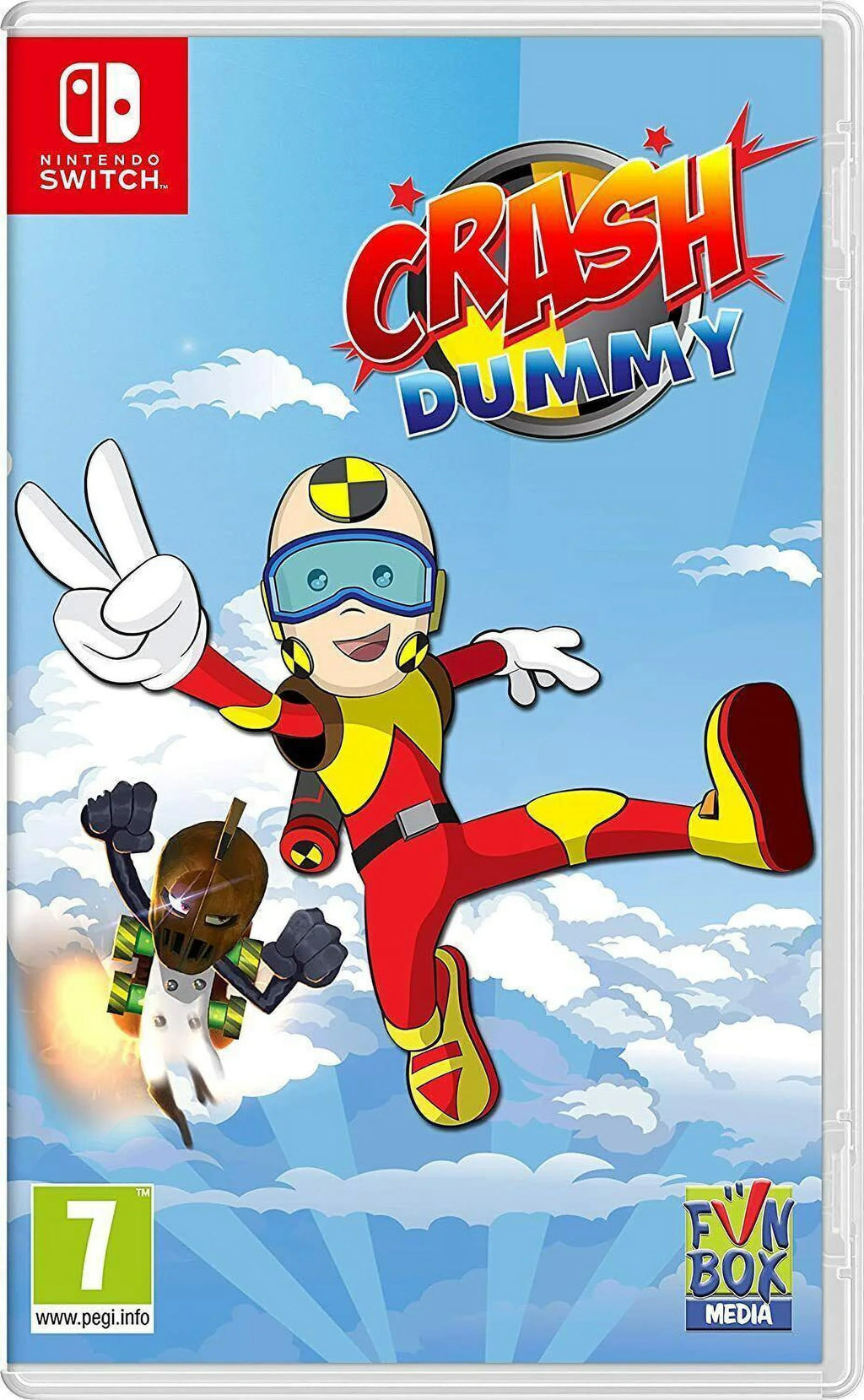 Crash Dummy Nintendo Switch Region Free [Funbox Media PLatitudeformer] NEW