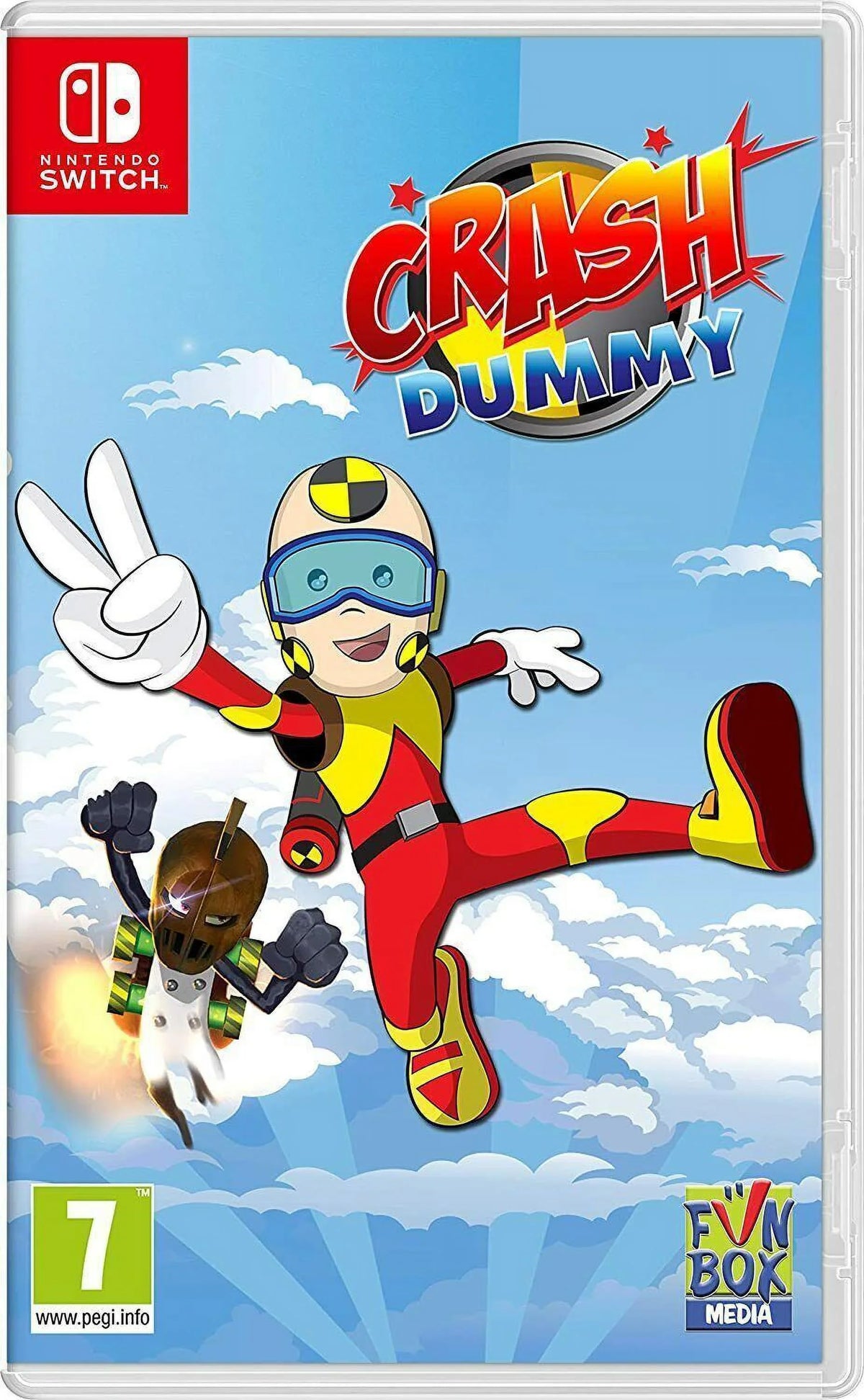 Crash Dummy Nintendo Switch Region Free [Funbox Media PLatitudeformer] NEW