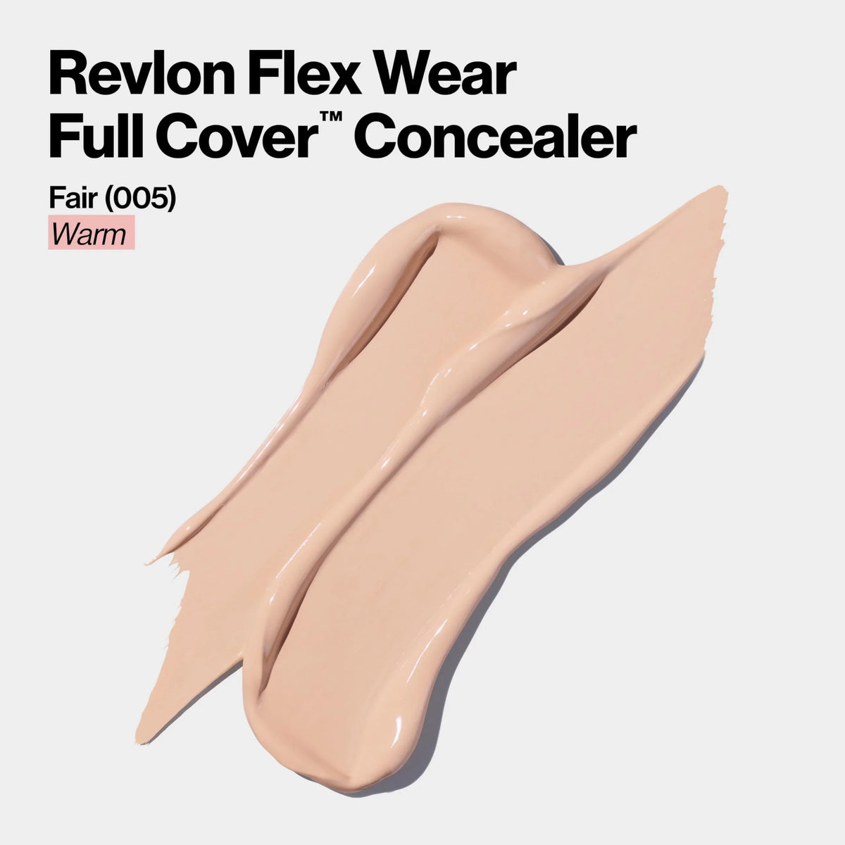 Revlon Colorstay Flex Wear, Full Cover Non-Creasing Concealer, Infpre-owned With Hyaluronic Acid & Vitamin E, Flexible Longwear, 005 Fair, 0.34 Fl Oz.