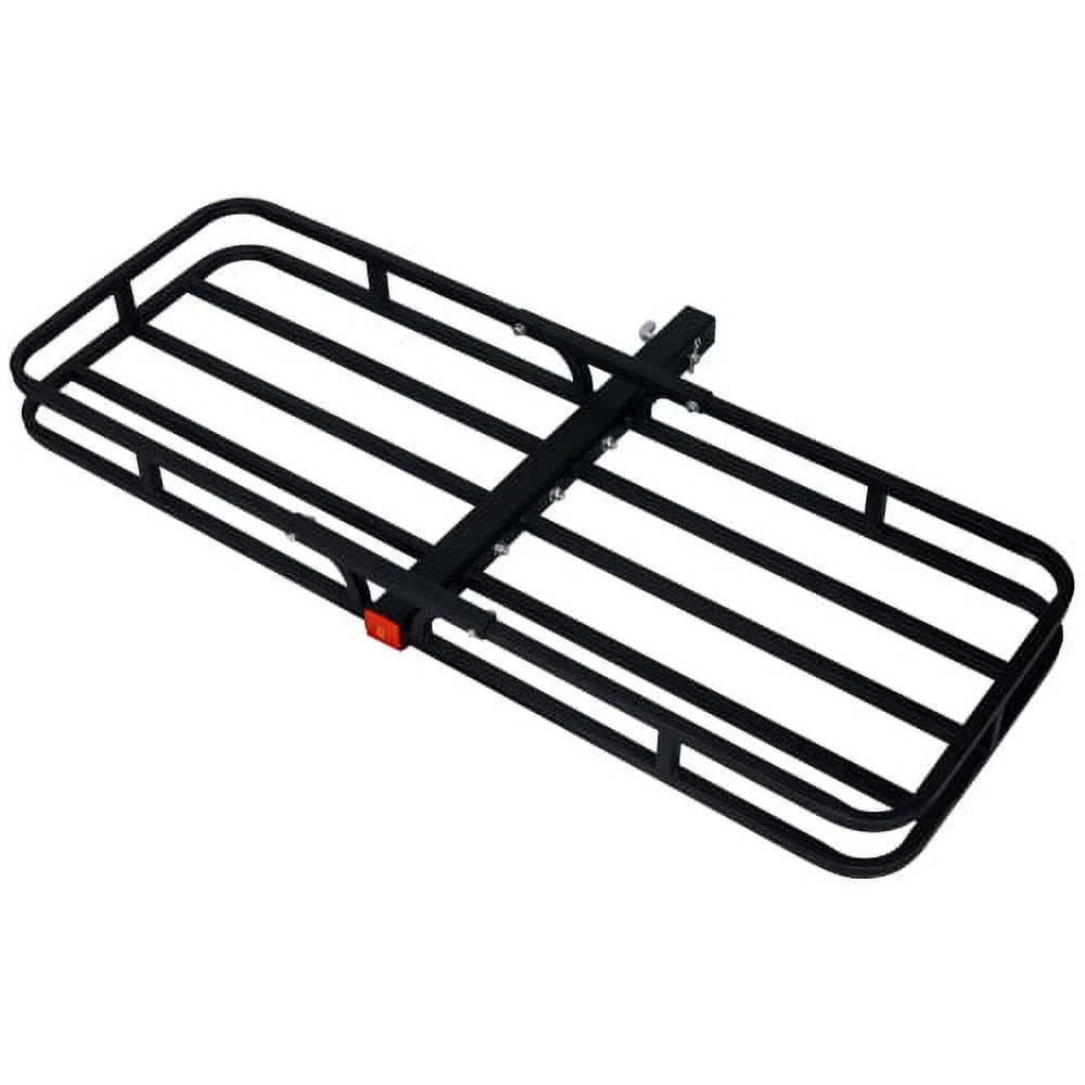 Hitch Mount Cargo Carrier ,Rear Cargo Rack for SUV, Truck, Car,Luggage Basket Rack Fits 2" Receiver