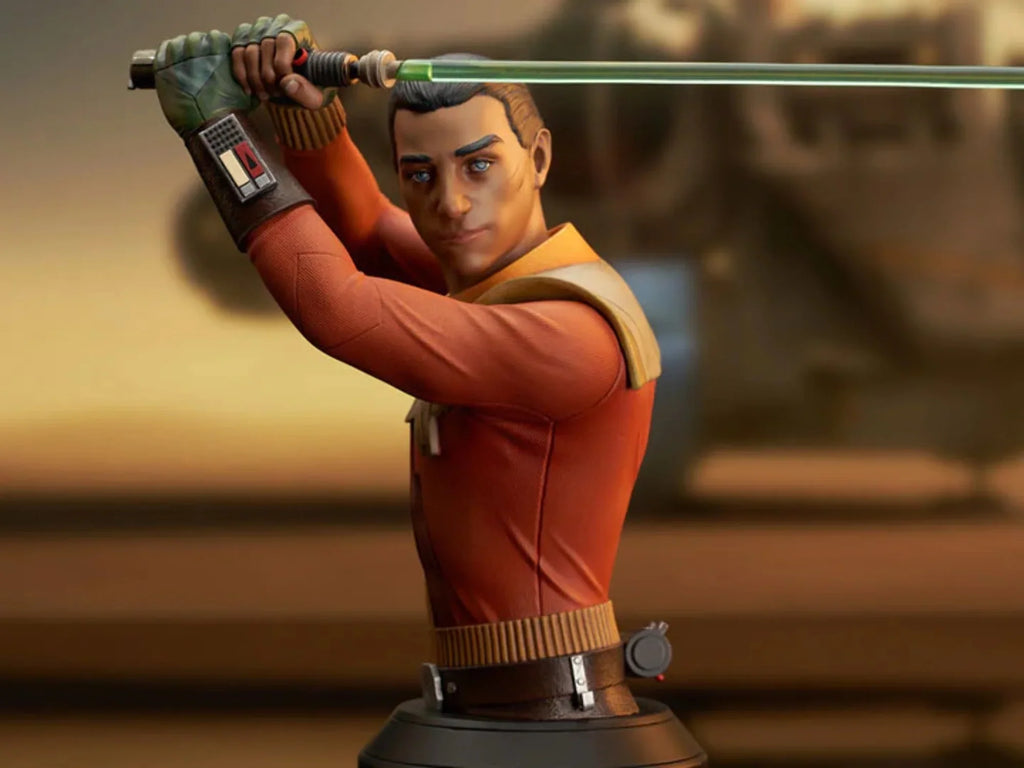 Diamond Select - Star Wars: Rebels - Ezra Bridger 1/6 Scale Bust  [COLLECTABLES] Statue, Collectible