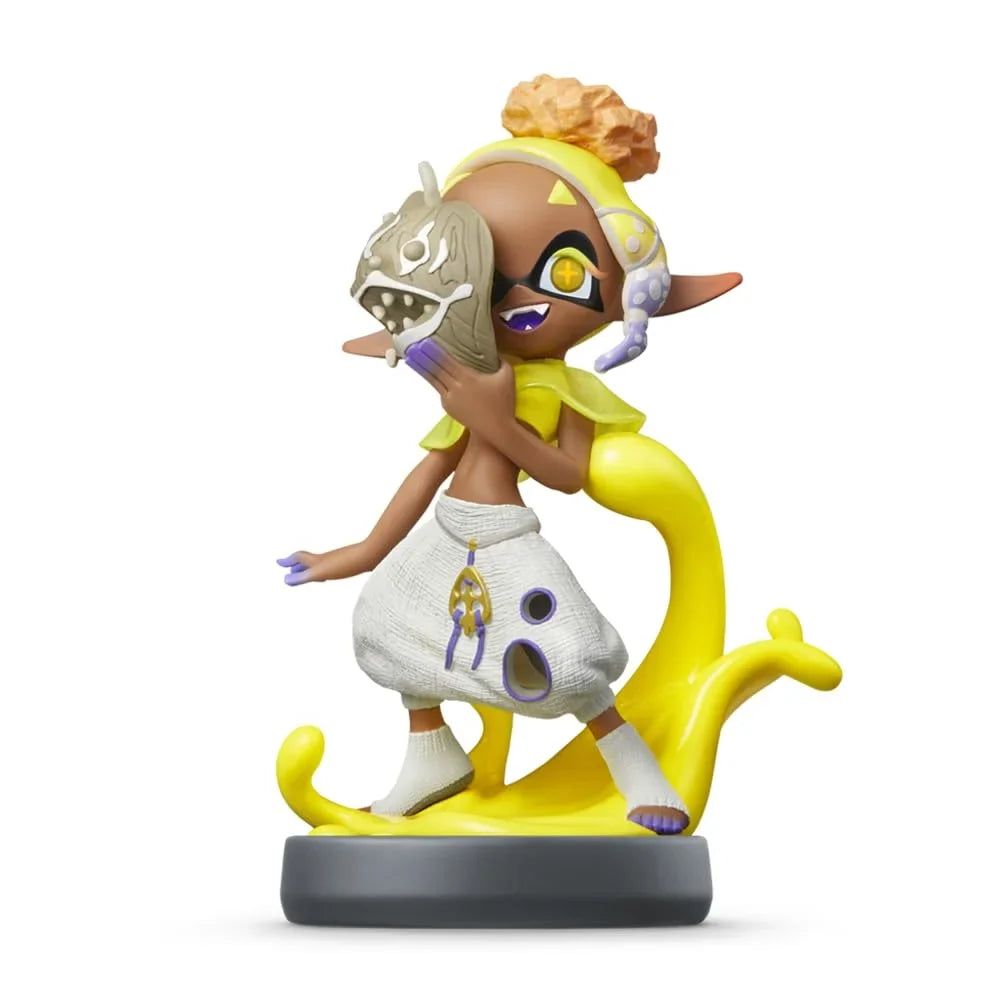 SpLatitudeoon Deep Cut Amiibo Set (Shiver, Frye, & Big Man) Triple Amiibo Pack - Nintendo Switch
