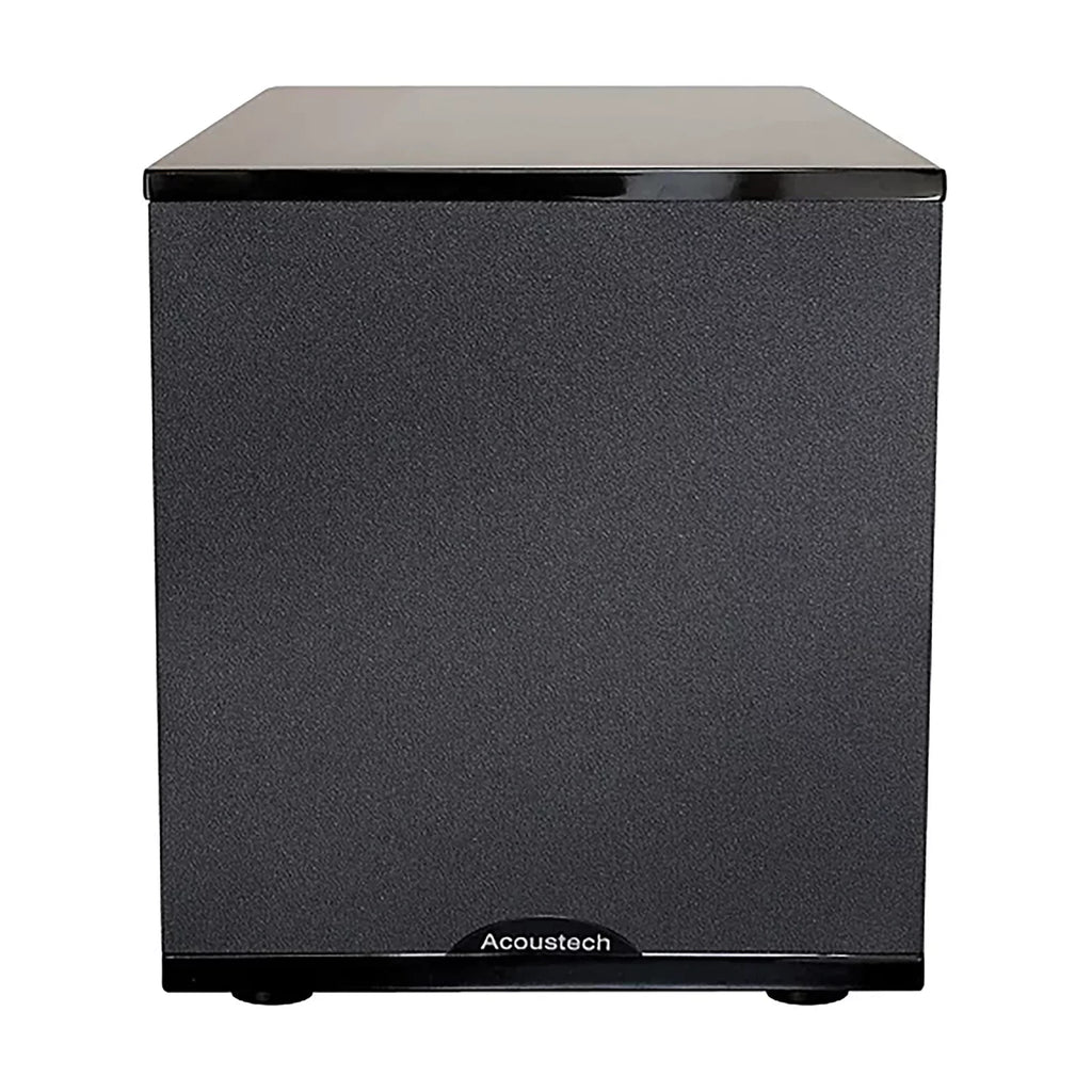 BIC America PL-200II Acoustech PL-200 II Indoor 250-Watt-Continuous Powered Subwoofer, Black